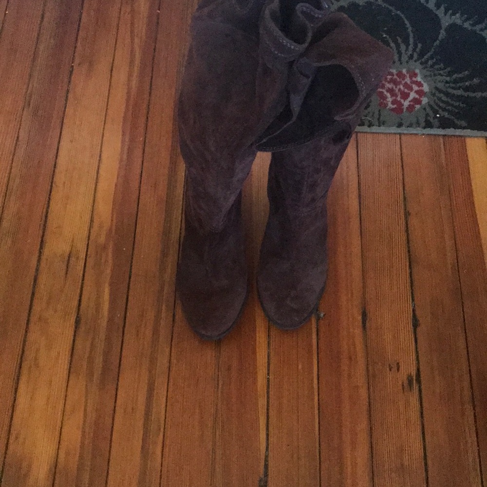 Y’all Suede boots